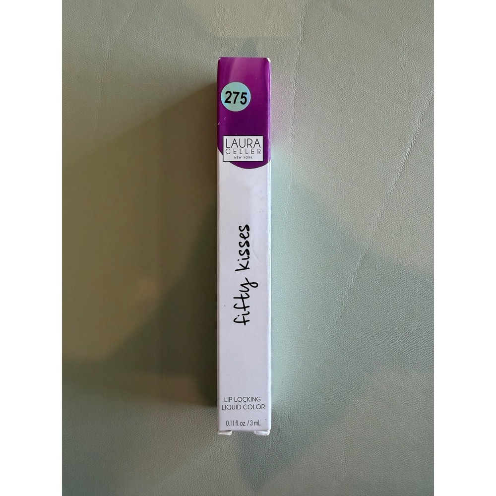 Laura Geller Fifty Kisses Lip Locking‎ Liquid Color Orchid Love 275 3mL NEW